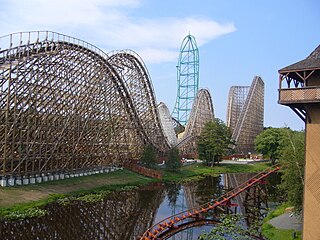 <span class="mw-page-title-main">El Toro (Six Flags Great Adventure)</span> Wooden roller coaster