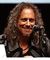 Kirk Hammett, muzician, compozitor, autor și chitarist american (Metallica)