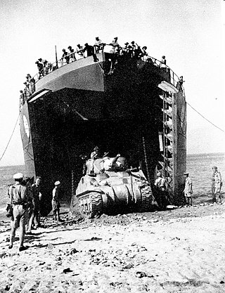 Landing Ship, Tank Amphibious assault ship of World War II