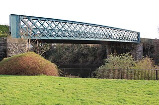 <span class="mw-page-title-main">Liffey Railway Bridge</span> Bridge over the River Liffey in Ireland