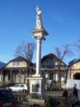 Colonne de Simon de Lipnica, à Lipnica Murowana