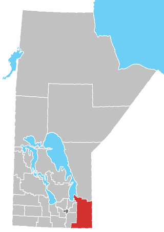 <span class="mw-page-title-main">Division No. 1, Manitoba</span> Census division in Manitoba, Canada