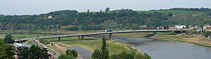 Neue Elbebrücke Meißen