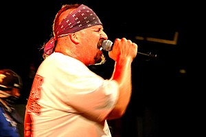 Frontman Mike Muir