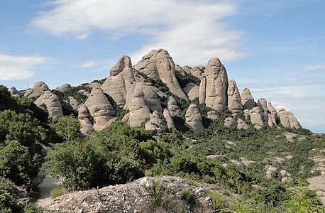 Near the ermitage of Sant Joan