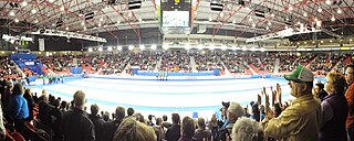 <span class="mw-page-title-main">Mosaic Place</span> Multi-use indoor arena in Moose Jaw, Saskatchewan