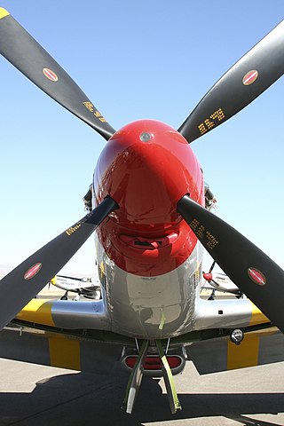 <span class="mw-page-title-main">Spinner (aeronautics)</span> Aircraft component