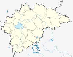 Uglovka is located in Novgorod Oblast