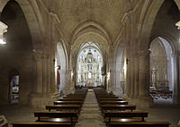 Kirche Santo Domingo, Soria, 1170–1200