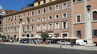 <span class="mw-page-title-main">Palazzo Rusticucci-Accoramboni</span> Building in Rome, Italy