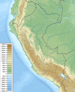 Waqwaqucha is located in Peru