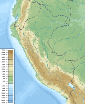 Cordillera La Viuda ubicada en Perú