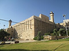 The Cave of the Patriarchs is next holy site for Jews, Muslims and Christians