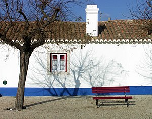 Typical Portuguese house, Porto Covo