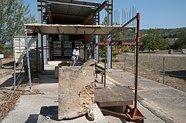 Reconstruction of the temple of Zeus, Nemea, 201767.jpg