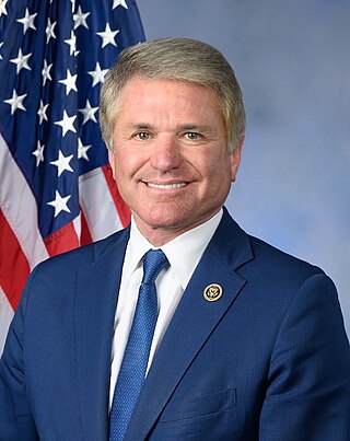 <span class="mw-page-title-main">Michael McCaul</span> American politician & lawyer (born 1962)