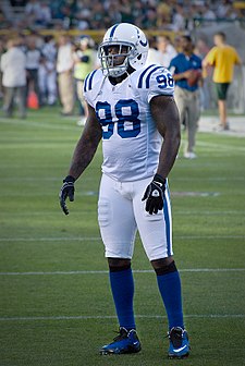 Mathis playing for the Colts in 2010 Robert Mathis.jpg