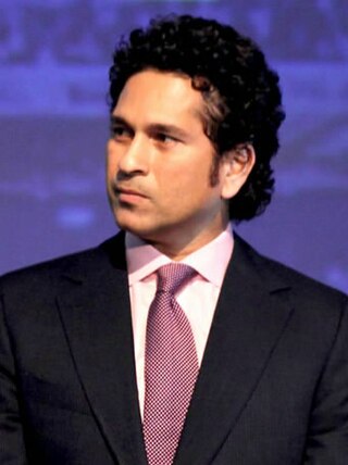 <span class="mw-page-title-main">Sachin Tendulkar</span> Indian cricketer (born 1973)