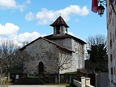 L'église Saint-Jean-Baptiste.