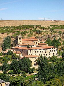 Moederklooster Santa Maria del Parral in Segovia