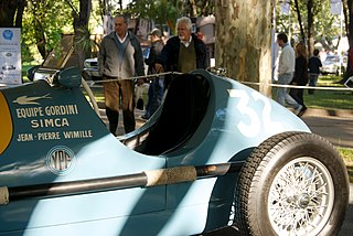 <span class="mw-page-title-main">Simca-Gordini T15</span> Racing car model