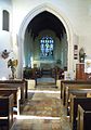 View down the nave towards the chancel