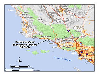 <span class="mw-page-title-main">Summerland Oil Field</span> Oil field near Santa Barbara, California