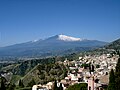 Etna - vést de Taormina