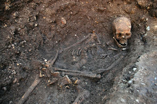 <span class="mw-page-title-main">Exhumation and reburial of Richard III of England</span> 2012 archaeological event