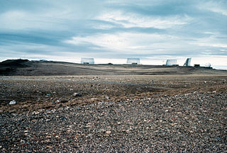 <span class="mw-page-title-main">Thule Site J</span> United States Space Force radar station in Greenland