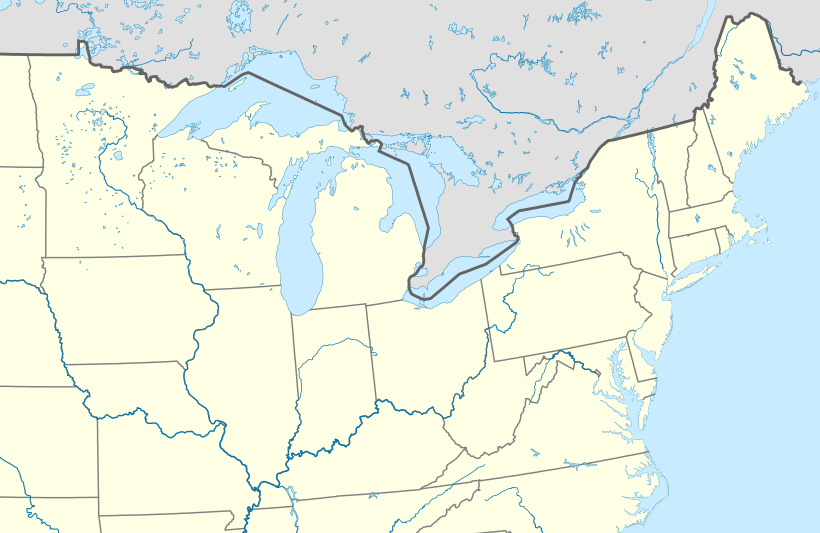 Patrick Division is located in USA Midwest and Northeast
