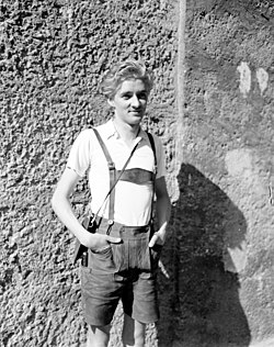 Oskar Werner, 1947.