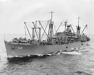 USS <i>Chara</i> (AKA-58) Cargo ship of the United States Navy