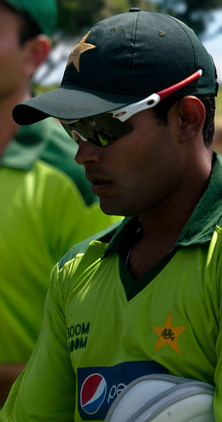 <span class="mw-page-title-main">Umar Akmal</span> Pakistani cricketer