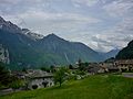 Schweiz, Walliser Alpen, Vérossaz