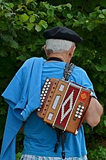 Accordéoniste, 2014.