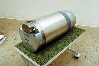 <span class="mw-page-title-main">W84</span> Nuclear weapon