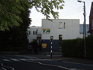 <span class="mw-page-title-main">Walcheren Barracks</span> Drill hall in Glasgow, Scotland, UK