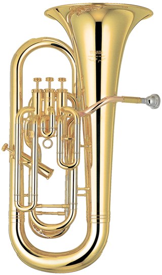 <span class="mw-page-title-main">Euphonium</span> Brass instrument