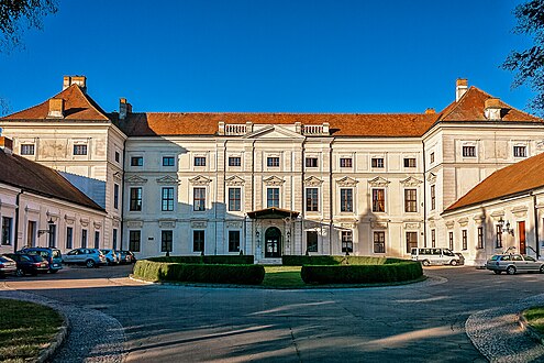 Château de Židlochovice.