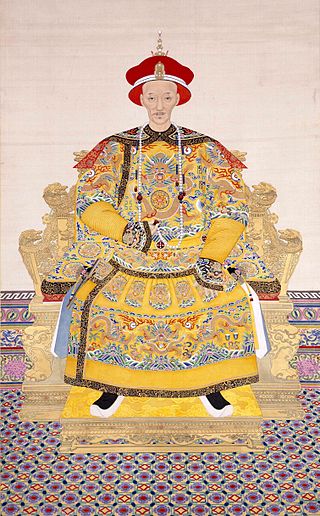 <span class="mw-page-title-main">Daoguang Emperor</span> 6th Emperor of Qing-dynasty China (r. 1820-50)