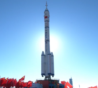 <span class="mw-page-title-main">Shenzhou 17</span> 2023 Chinese crewed spaceflight to the Tiangong space station