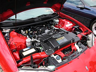 <span class="mw-page-title-main">General Motors LS-based small-block engine</span> Family of V8 and V6 engines