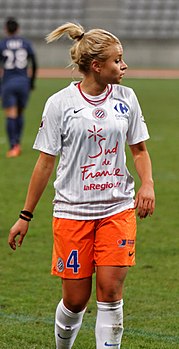Марион Торран в составе «Монпелье» (сезон 2012-2013)