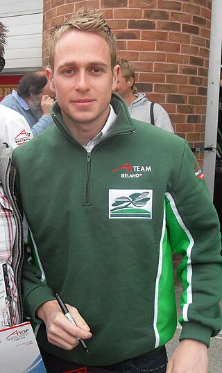 <span class="mw-page-title-main">Adam Carroll (racing driver)</span> British racing driver (born 1982)