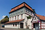 Altes Rathaus Ober-Ramstadt, 1732 von Lichtenberg erbaut