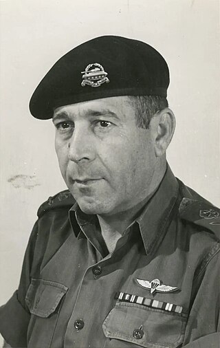 <span class="mw-page-title-main">Israel Tal</span> Israeli general (1924–2010)