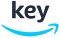 Logo d'Amazon Key.