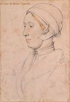 Boleyn Anna, VIII. Henrik felesége