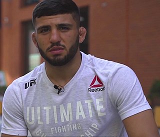 <span class="mw-page-title-main">Arman Tsarukyan</span> Armenian mixed martial artist (born 1996)